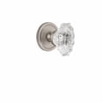 thumbnail image 2 of Grandeur Biarritz Crystal Door Knob with Circulaire Rosette, 2 of 6