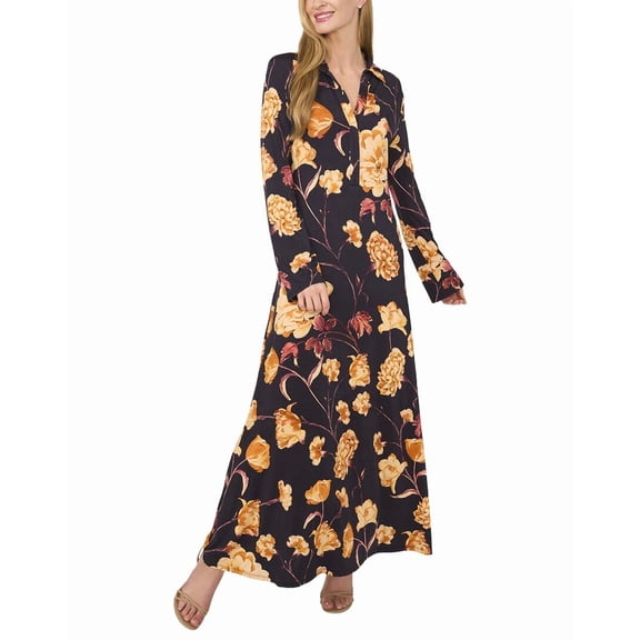 Ted Baker womens Polo Maxi Dress, s, Blue