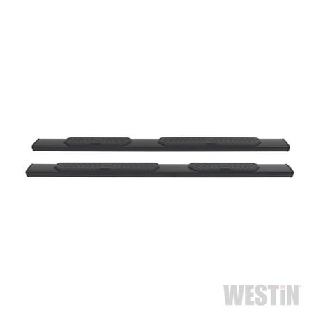 - Westin 2015-2018 Ford F-150 SuperCab R5 Nerf Step Bars - Black