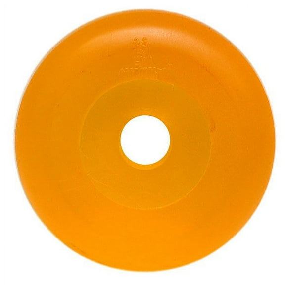Husky 87161 Amber 3 1/2 Inch Poly Boat Roller End Cap