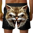 thumbnail image 4 of Gamivast Swim Trunks for Men Funny Graphic Swim Shorts Beach Shorts Quick Dry Lightweight Drawstring Summer Swimwear with Pockets Novelty Design, 4 of 6
