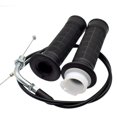 thumbnail image 2 of 7/8 inch 22mm motorcycle throttle handle handle twist throttle cable accelerator kit-, 2 of 3