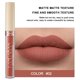 thumbnail image 1 of Brillo de labios líquido aterciopelado mate Larga duración Reproducción de color Resistente al agua en 12 colores, 1 of 3
