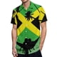 thumbnail image 3 of Camisas de playa con bandera jamaiquina impresas en 3D, blusas casuales de manga corta con botones para hombre, camisetas de verano de gran tamaño para hombre, 3 of 5