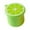 Green, variant on amlbb Summer Household Ice Maker DIY Food Grade Complementary Food Container Small Box with Cover Ice Box on Clearance