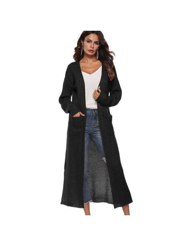 long sweater duster