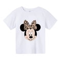 thumbnail image 2 of Ropa para niños de 3 a 14 años, camiseta de Minnie Mouse, camiseta para niños y niñas, ropa para niños, camisetas de dibujos animados kawaii para mujer, camisetas de verano, 2 of 5