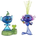 thumbnail image 1 of Trolls DreamWorks World Tour Techno Reef Bobble con 2 figura Trolls Trolls, 1 of 1