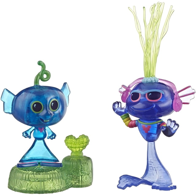 Trolls DreamWorks World Tour Techno Reef Bobble con 2 figura Trolls Trolls