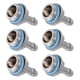 thumbnail image 5 of Conector De Púas De Rosca G1/4 De Montaje TwoTouch De Refrigeración Por Agua Para PC De 6 Uds Para Componentes De Ordenador De Tubo De 5,5mm, 5 of 8