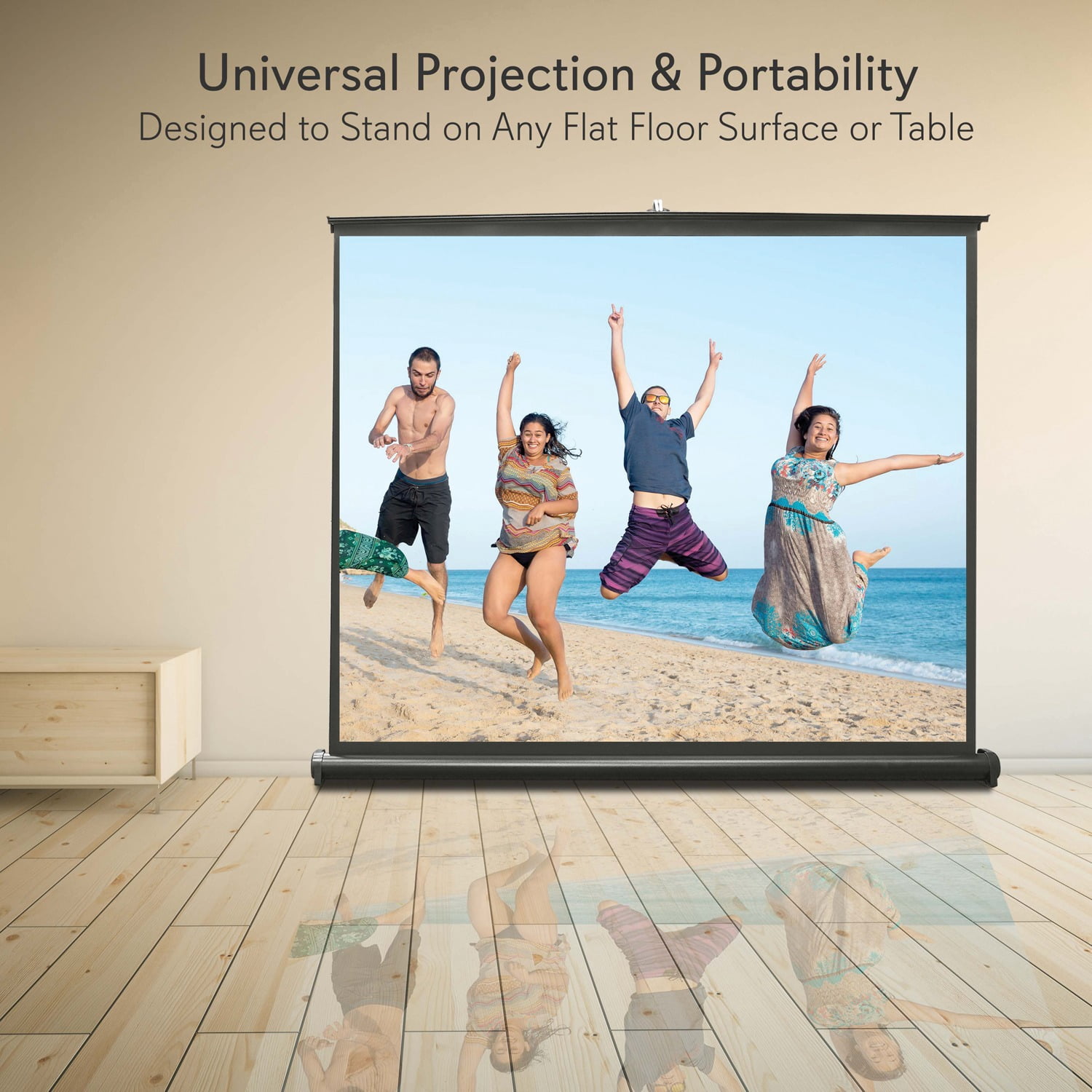 Manual Projector Screen 