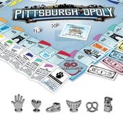 Late for the Sky Pittsburg-Opoly Board Game