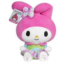 Hello Kitty and Friends, 12-Inch My Melody Neon Plush