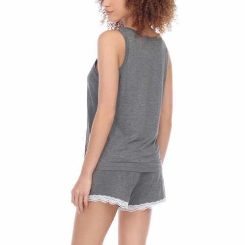 Honeydew Womens Tank and Short Set;Medium