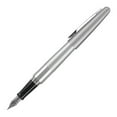 thumbnail image 2 of Pilot Metropolitan Classic Fountain Pen - Silver - Fine Point, 2 of 3