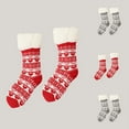 thumbnail image 4 of Penkiiy Christmas Socks Men Women Xmas Holiday Socks Bulk Unisex Novelty Christmas Crew Socks Colorful Funny Xmas Socks Unisex Christmas Casual Socks Red, 4 of 4