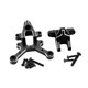 thumbnail image 5 of Soporte central delantero para coche RC, piezas de bricolaje, accesorio de metal, mejora del soporte central Negro, 5 of 9