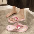 thumbnail image 4 of Sandalias planas de verano para exterior e interior de Sanrio Hello Kitty para niña, sandalias de playa Kuromi My Melody Cinnamoroll, zapatillas de moda, 4 of 5