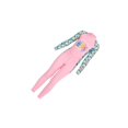 thumbnail image 2 of Guardoinrt Kids Wetsuits UV for Protection Full Body M Pink Summer Swimwear, 2 of 4