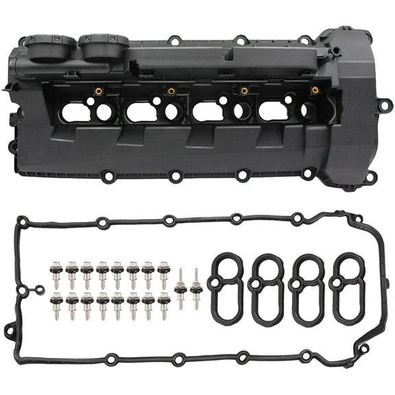 A-Premium Right Engine Valve Cover with Gasket & Bolts Compatible with Land Rover LR4 2010-2013 Range Rover (Sport) 2010-2017 V8 5.0L