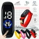 thumbnail image 2 of Disney-pulsera luminosa de princesa Frozen Aisha, reloj de Spider-Man táctil para estudiantes, reloj deportivo LED para niños, regalos de cumpleaños, 2 of 4