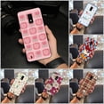 thumbnail image 5 of JNG-Phone Case For BLU View4, Protective Full wrap Back Cover Graffiti Silicone Phone Pouch Dirt-resistant Waterproof TPU Fashion Design Cartoon Anti-knock Shockproof Soft case Cute, 5 of 9