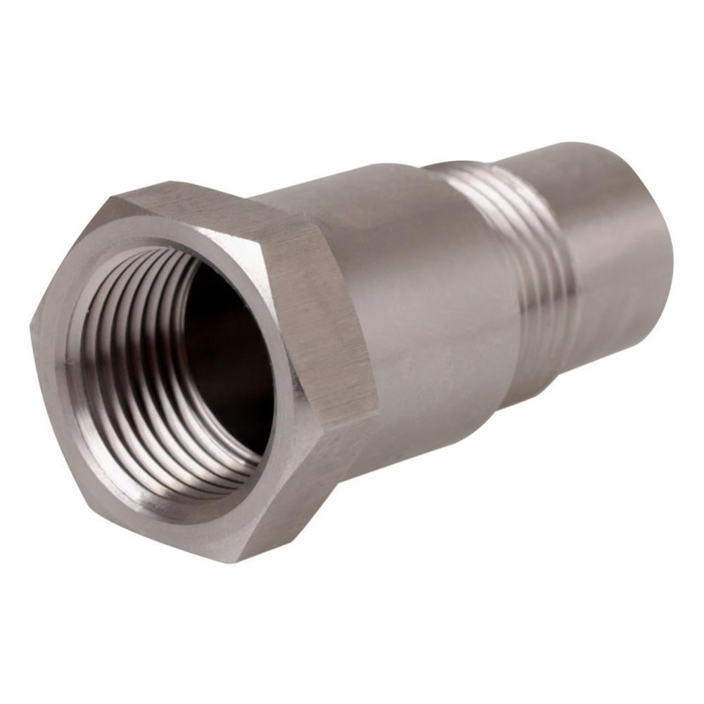 Oxygen Spacer with Stainless Filter,Hex Adapter for Car Check Engine Light