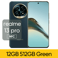 thumbnail image 3 of [Estreno mundial] Realme 13 Pro Smartphone Snapdragon 7s Gen 2 5G Chipset Sony LYT-600 OIS Cámara Pantalla curva de 120 Hz Imágenes con IA, 3 of 5