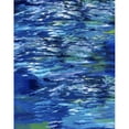 thumbnail image 3 of Wiley, Marta 20x24 Black Modern Framed Museum Art Print Titled - Blue River Study V, 3 of 5