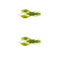 thumbnail image 4 of Greeniant Señuelo de superficie de cebo falso de baja resistencia, buena sensibilidad al tacto, herramientas de pesca biónicas, resistencia a la Verde 2piezas Greeniant CBP368429, 4 of 5