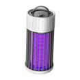 thumbnail image 4 of 360  degree Atraer trampas electrónicas para moscas para patio trasero Cocina Terraza Enchufe gris Zulema  Luz nocturna portátil, 4 of 8