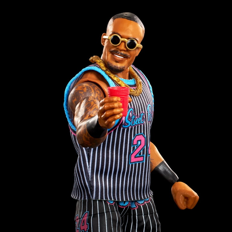 WWE Elite Collection Montez Ford Action Figure Toy with Wrestling