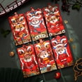 thumbnail image 2 of Maoww Rabbit Year Creative Cartoon Gift, New Year's Red Envelope Bag, Wedding Red Envelope, 2 of 2