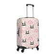 thumbnail image 3 of Balery Luggage Cover Cute Cartoon Panda Print Suitcase Covers for Luggage Elastic Washable Suitcase Protector Fits 18-32 Inch Luggage-X-Large, 3 of 9