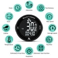 thumbnail image 6 of Bike Speed Meter Wireless Waterproof Odometer Speedometer for Mountain Bikes, 6 of 7