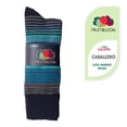 thumbnail image 1 of Calcetin Fruit Of The Loom para Hombre, Azul Marino 6 Piezas Unitalla, 1 of 4