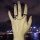 thumbnail image 3 of Anillos de de cadena,Retro cruz anillo mano cadena,Ajustable Hombre Plateado Mujer,Anillos de joyería de accesorios de moda para nudillos,Apilable Vintage Girls Cool Cuff, 3 of 8