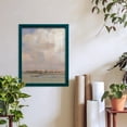 thumbnail image 6 of Billowing Clouds II - Framed Print w/glass - Ocean Blue, 6 of 7