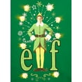 thumbnail image 6 of Elf Men's Light Up Christmas Sweater with Long Sleeves, Sizes S-3XL, 6 of 8