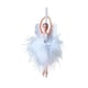 thumbnail image 2 of Seyotauo Ballet angel pendant for Christmas tree with Simulation Yarn Skirt ballet girl doll design, Creative Girl Hanging Ornament for festive seasonal decoration Christmas Year Hanging Decor, 2 of 2