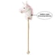 thumbnail image 3 of Peluche con forma de unicornio en forma de palo, caballo, HollyHome, relincho y galopando, 3 of 9