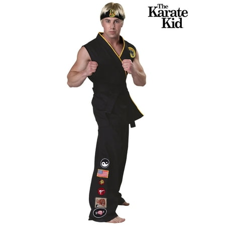 - Authentic Karate Kid Cobra Kai Costume