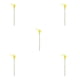 thumbnail image 1 of Injueey Calla simulada de PU: elija y estilos para una hermosa decoración de boda Elija amarillo puro Type2 NO2, 1 of 6