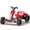 Red, variant on Juuar 12V Folding Electric Car for Kids Age 3 4 5 6 Years, Fun Pedal Go Kart with Lights & Music, Up to 3 MPH, 2 x 390W Powered Ride on Car Toys for Boys Girls Christmas Gifts, Pink