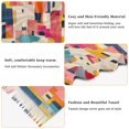 thumbnail image 5 of FORMRS Womens Scarf Winter Soft Long Big Warm Shawls Wrap Tassel Scarves, Art Geometric, 5 of 9