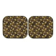 thumbnail image 5 of Lsque Flying Furry Honey Bees 2 PCS Windshield Sun Shade | CarFoldable Window Covers | Car Accessories Reflect UV for Universal Cars SUV Truck | Large, 5 of 7