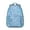 Sky-blue-22, variant on Minimalist unicorn aesthetic backpack with rainbow and clouds, soft magical colors, breathable comfort straps, great for school days and weekend getaways