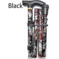 thumbnail image 2 of Folding Walking Stick Adjustable Aluminium Floral Walking Cane For Hiking Camping Durable Mobility Aid, 2 of 3