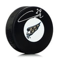 thumbnail image 1 of Connor McMichael Rondelle Logo Hockey Eagle Signé Washington, 1 of 2