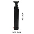 thumbnail image 4 of HLONK Rasoir pour le Dos pour Hommes, Rasoir pour le Dos Rechargeable, Double Épilateur pour le Dos, Rasoir Électrique, Manche Extensible, Rasoir Multifonction pour le Dos, Conception Pliable, 4 of 8